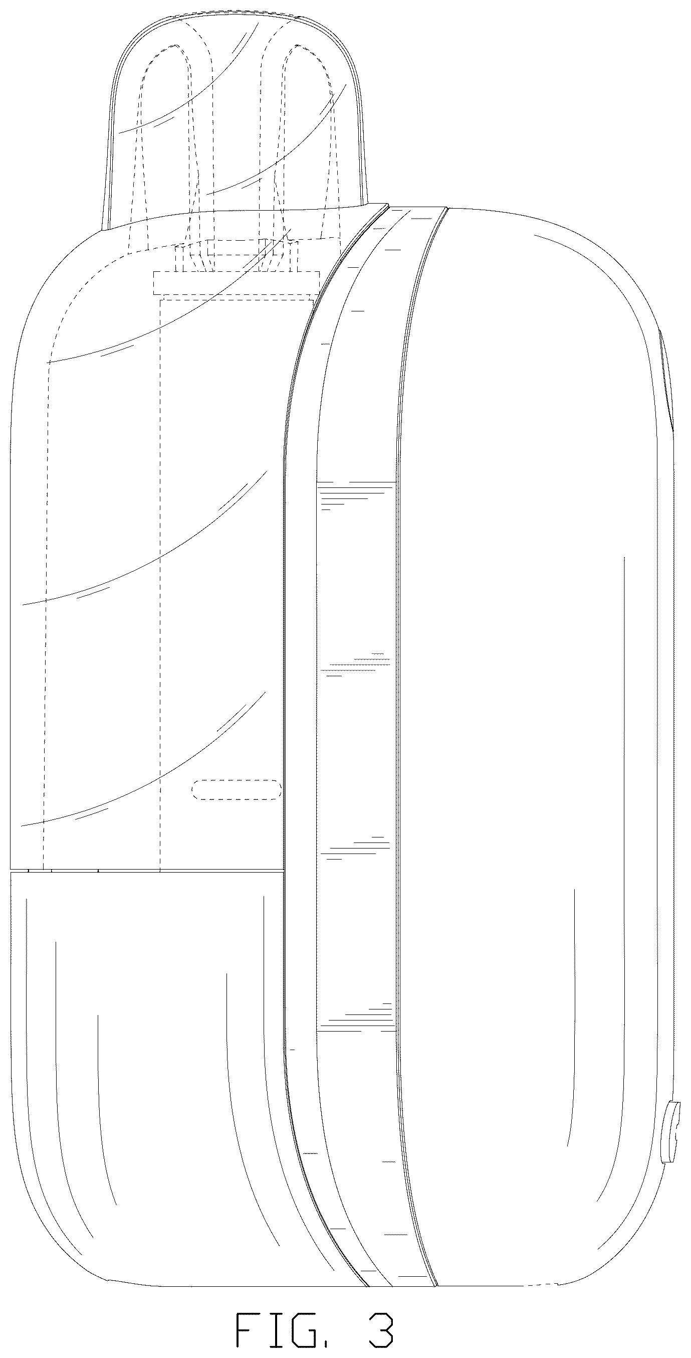 Patent USD1124483 Figure 3 – Electronic cigarette