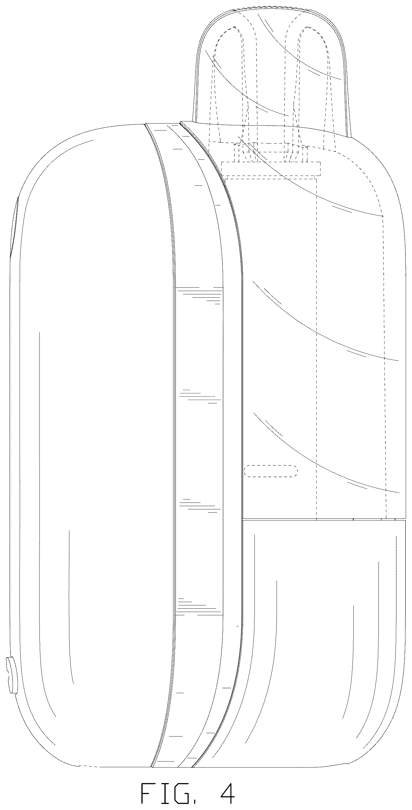 Patent USD1124483 Figure 4 – Electronic cigarette