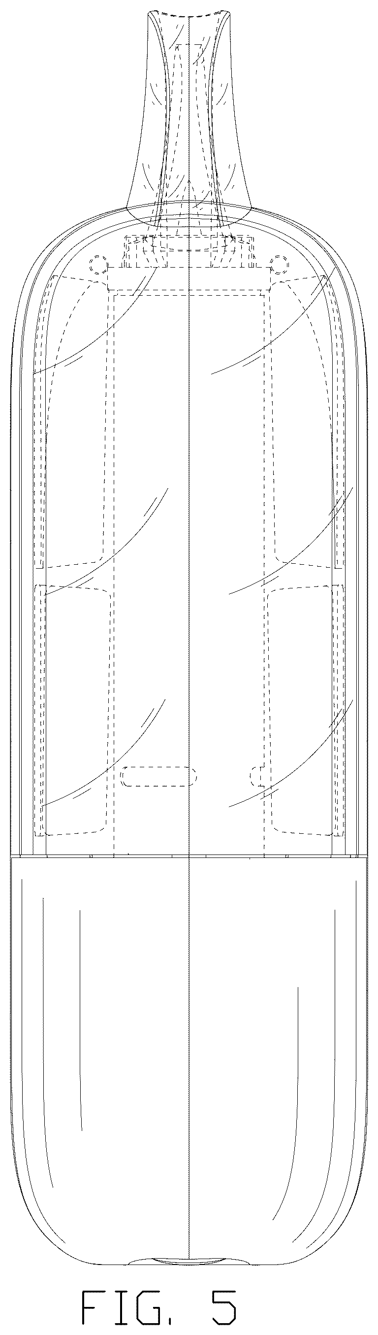 Patent USD1124483 Figure 5 – Electronic cigarette