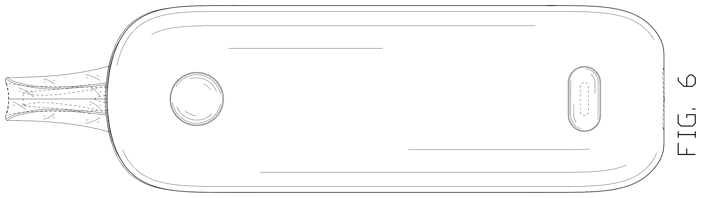 Patent USD1124483 Figure 6 – Electronic cigarette