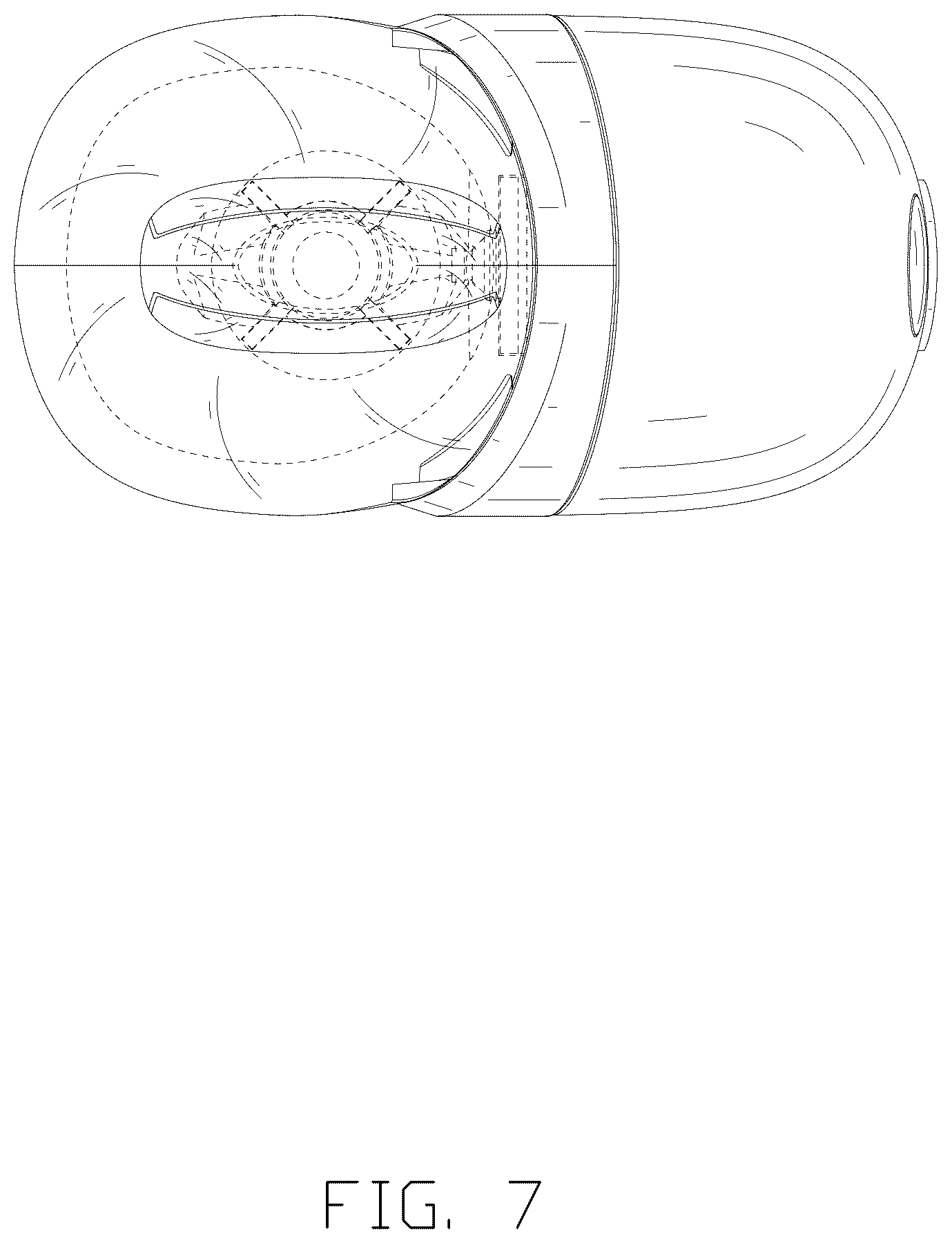 Patent USD1124483 Figure 7 – Electronic cigarette