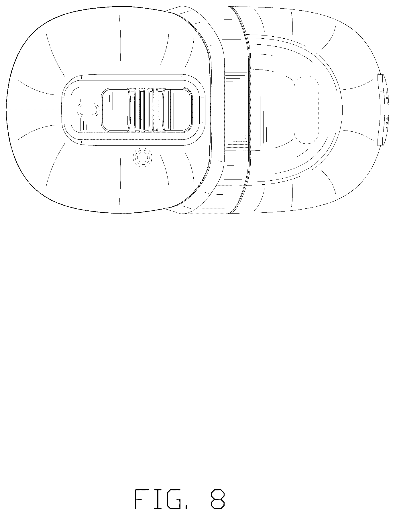 Patent USD1124483 Figure 8 – Electronic cigarette