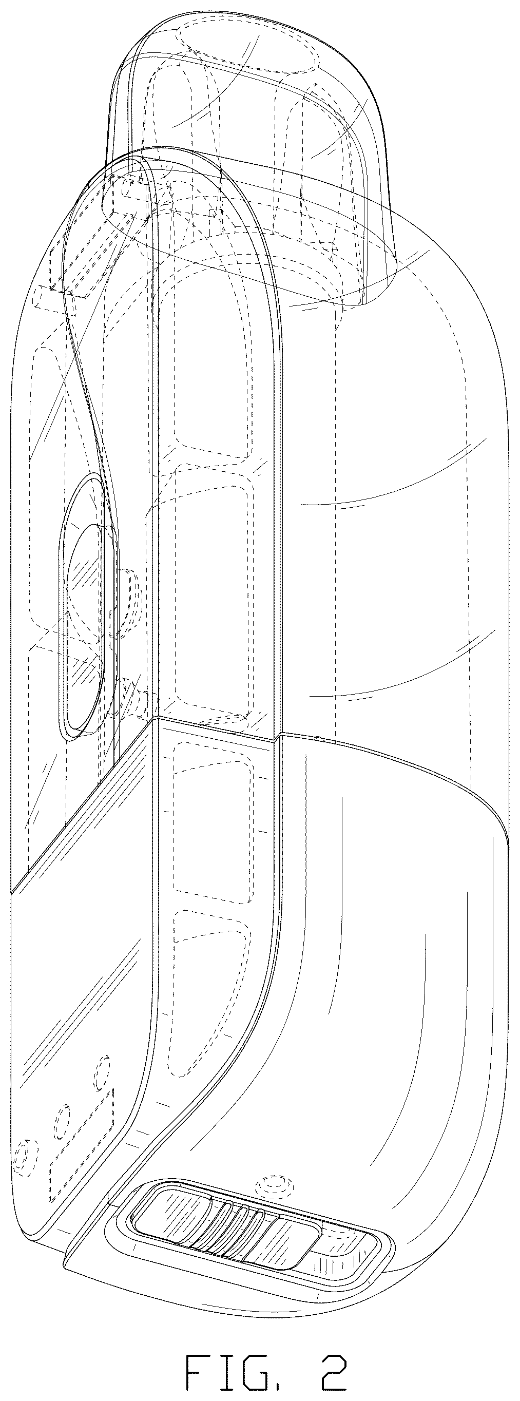 Patent USD1124484 Figure 2 – Electronic cigarette