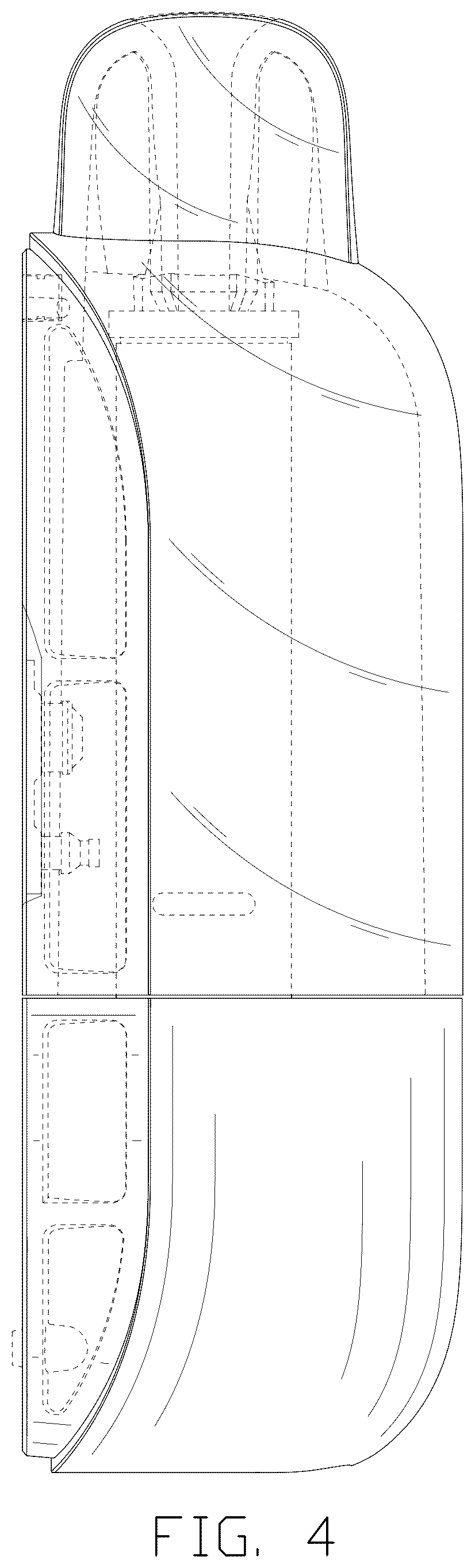 Patent USD1124484 Figure 4 – Electronic cigarette