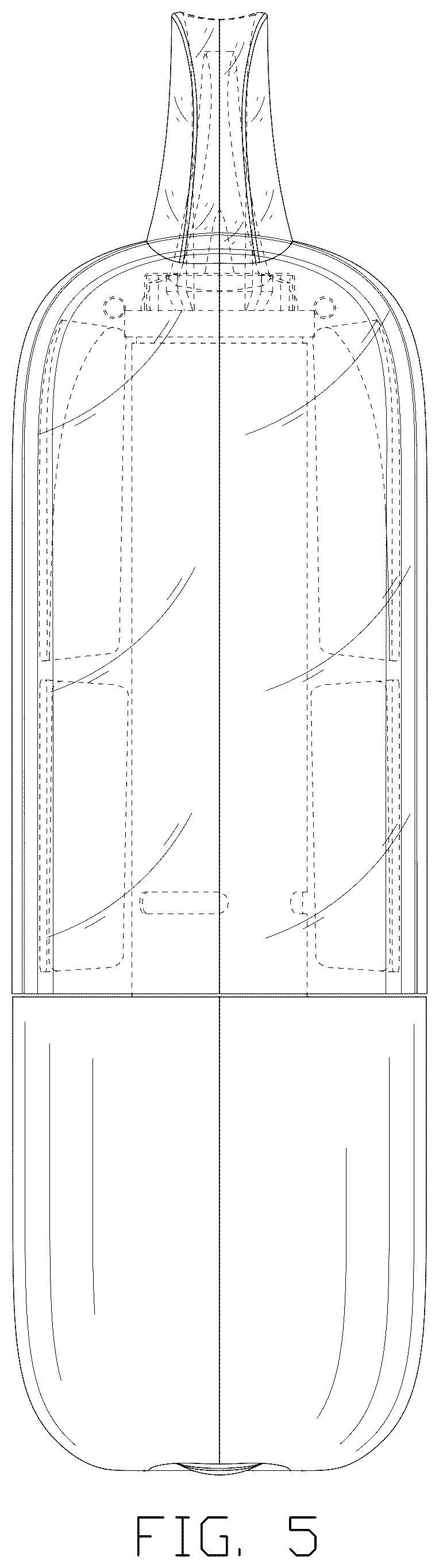 Patent USD1124484 Figure 5 – Electronic cigarette