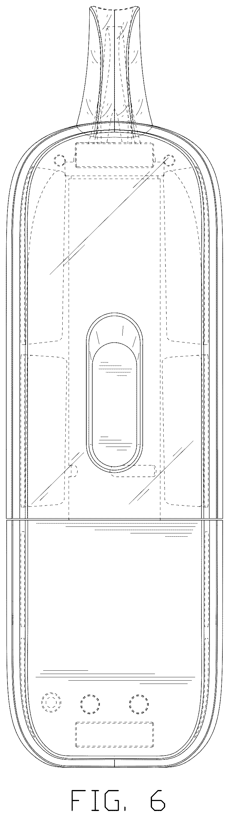 Patent USD1124484 Figure 6 – Electronic cigarette