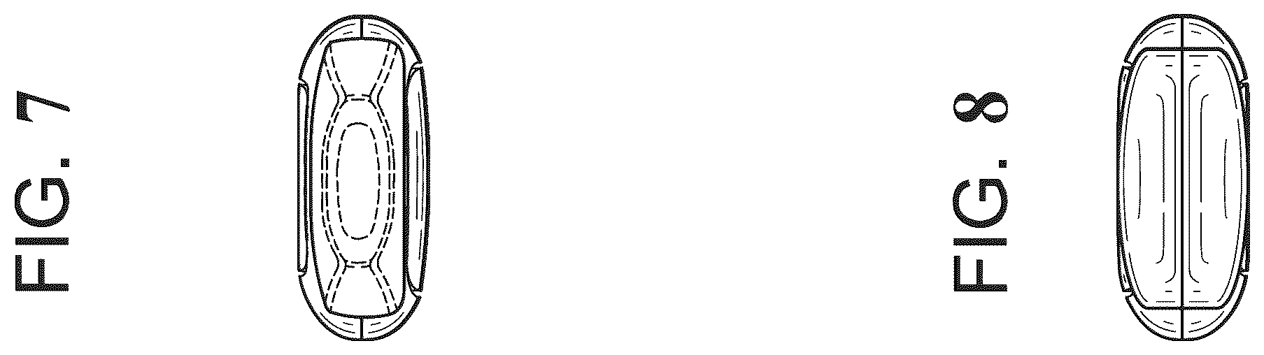 Patent USD1124485 Figure 5 – Electronic vaping device
