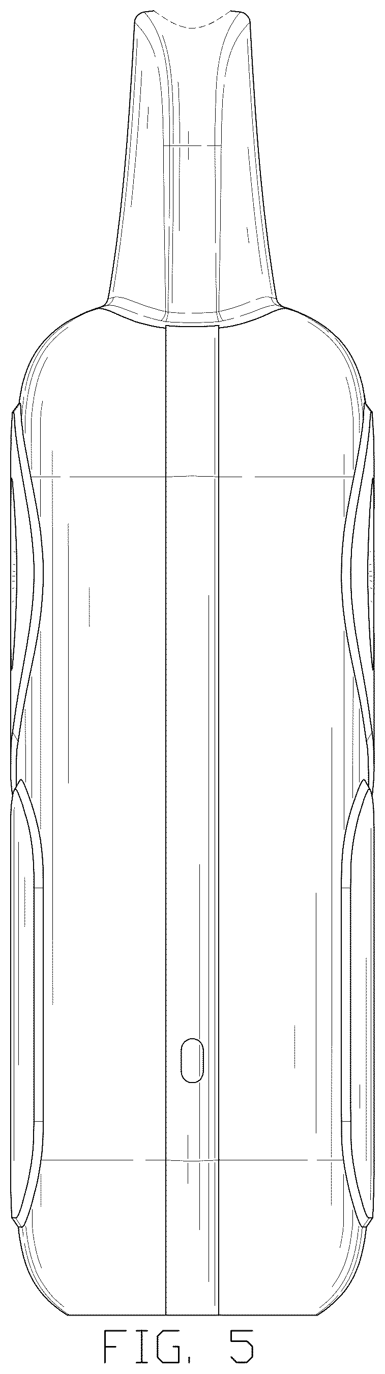 Patent USD1124486 Figure 5 – Electronic atomizing device
