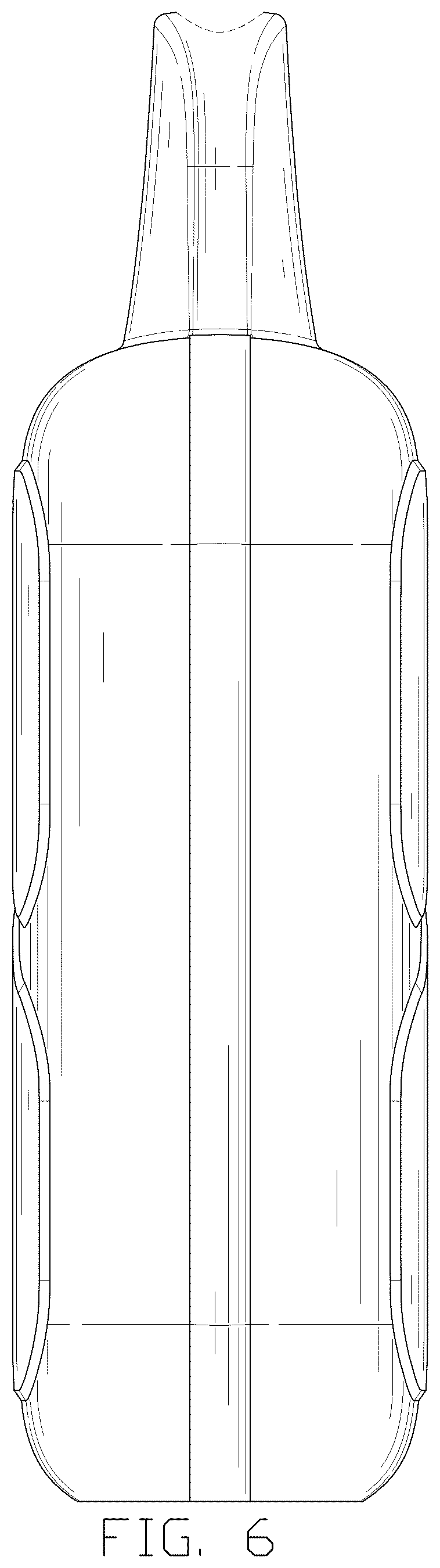 Patent USD1124486 Figure 6 – Electronic atomizing device
