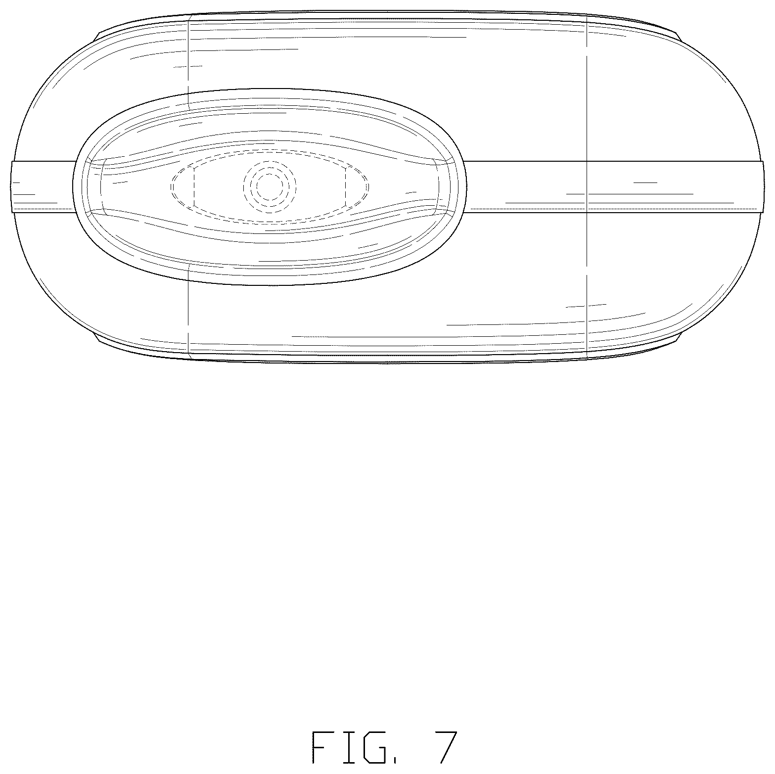 Patent USD1124486 Figure 7 – Electronic atomizing device