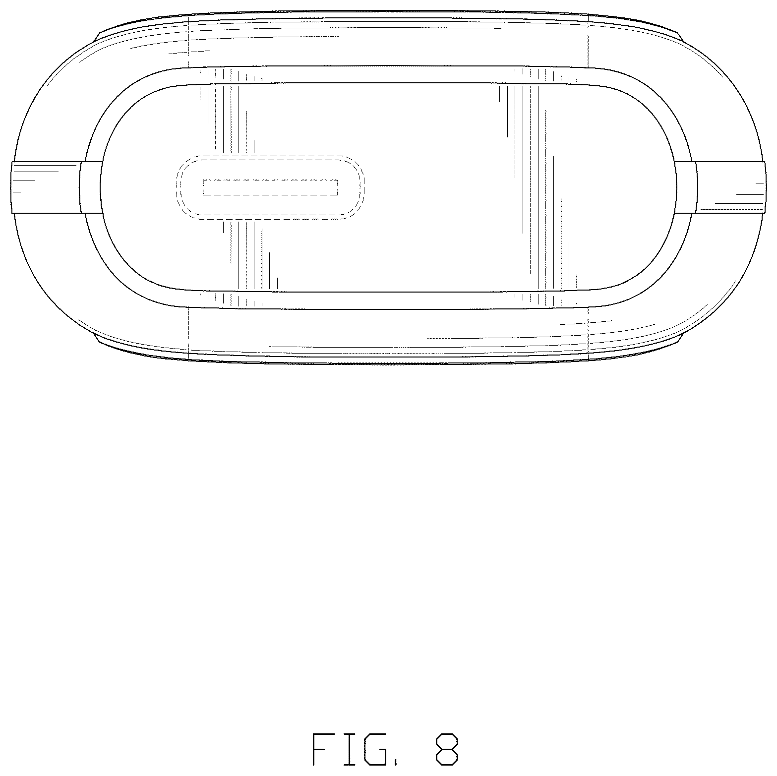 Patent USD1124486 Figure 8 – Electronic atomizing device