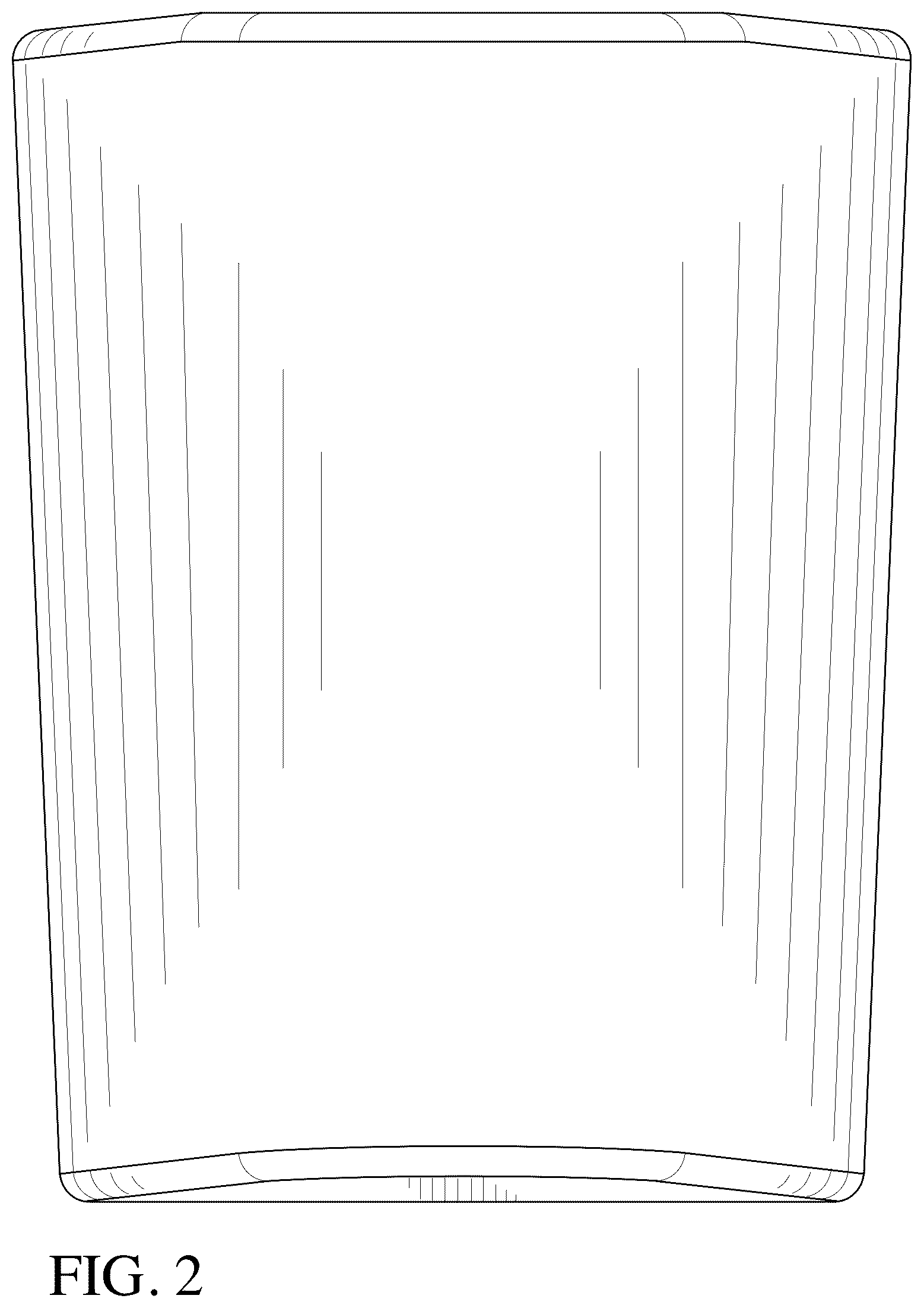 Patent USD1124487 Figure 2 – Vape pen holder