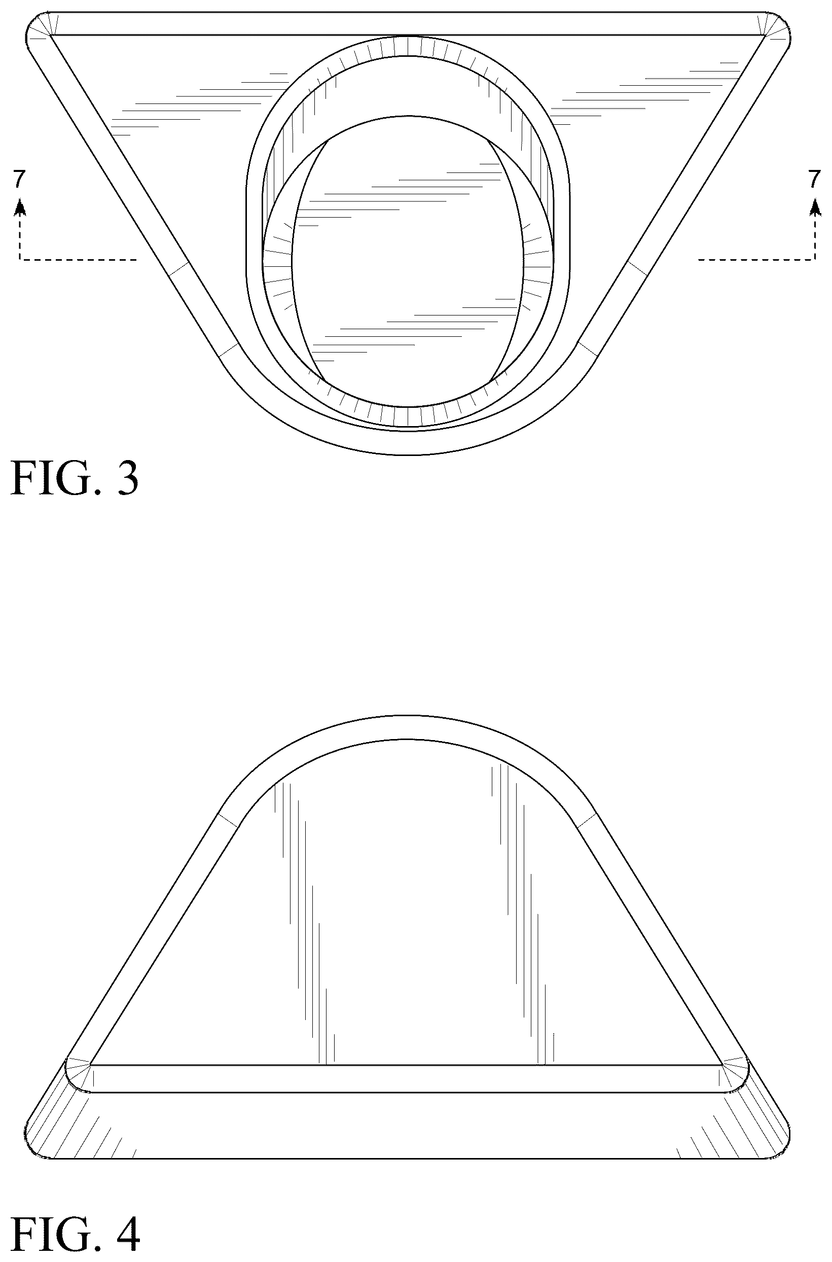 Patent USD1124487 Figure 3 – Vape pen holder