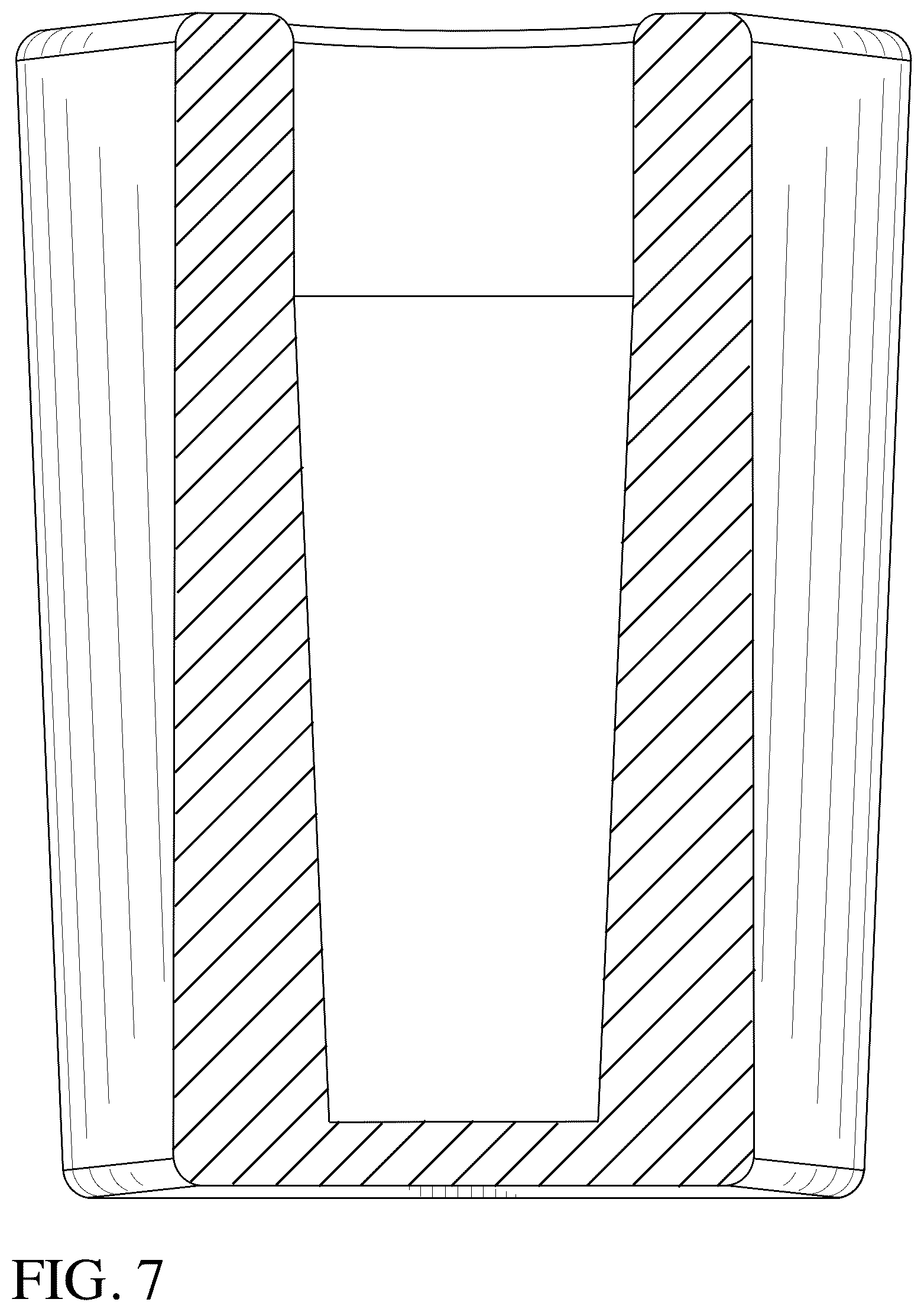 Patent USD1124487 Figure 6 – Vape pen holder