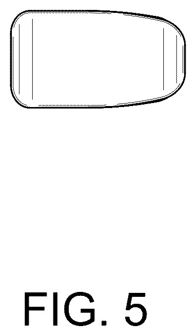Patent USD1124488 Figure 5 – Cosmetic applicator