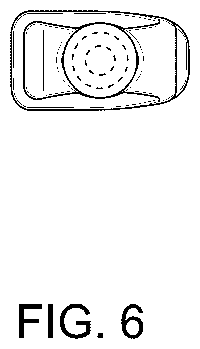 Patent USD1124488 Figure 6 – Cosmetic applicator
