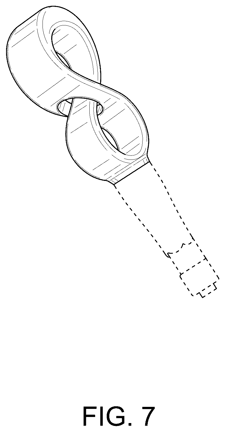 Patent USD1124488 Figure 7 – Cosmetic applicator
