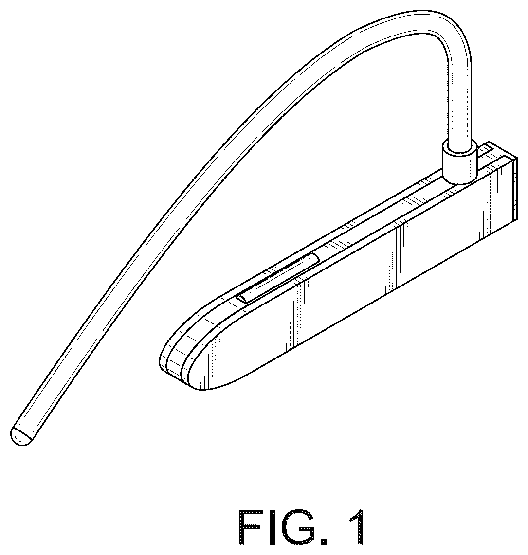 Patent USD1124489 — Apparatus for curing hair and lash extension — Figure 1