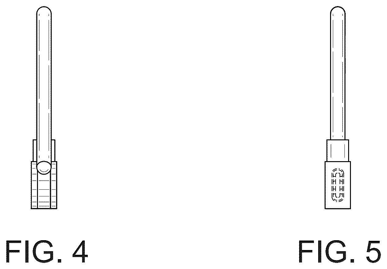 Patent USD1124489 Figure 3 – Apparatus for curing hair and lash extension