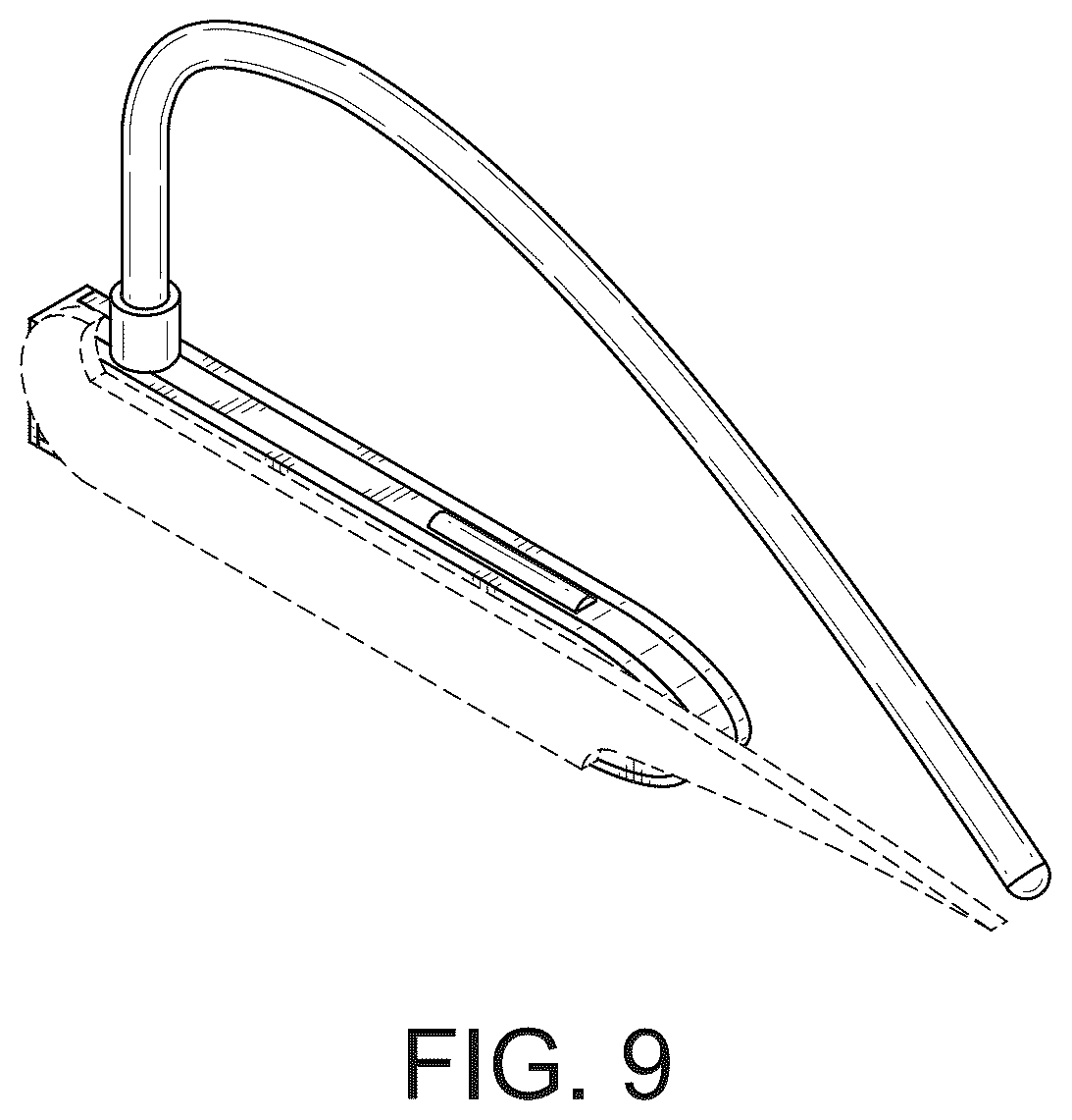 Patent USD1124489 Figure 6 – Apparatus for curing hair and lash extension