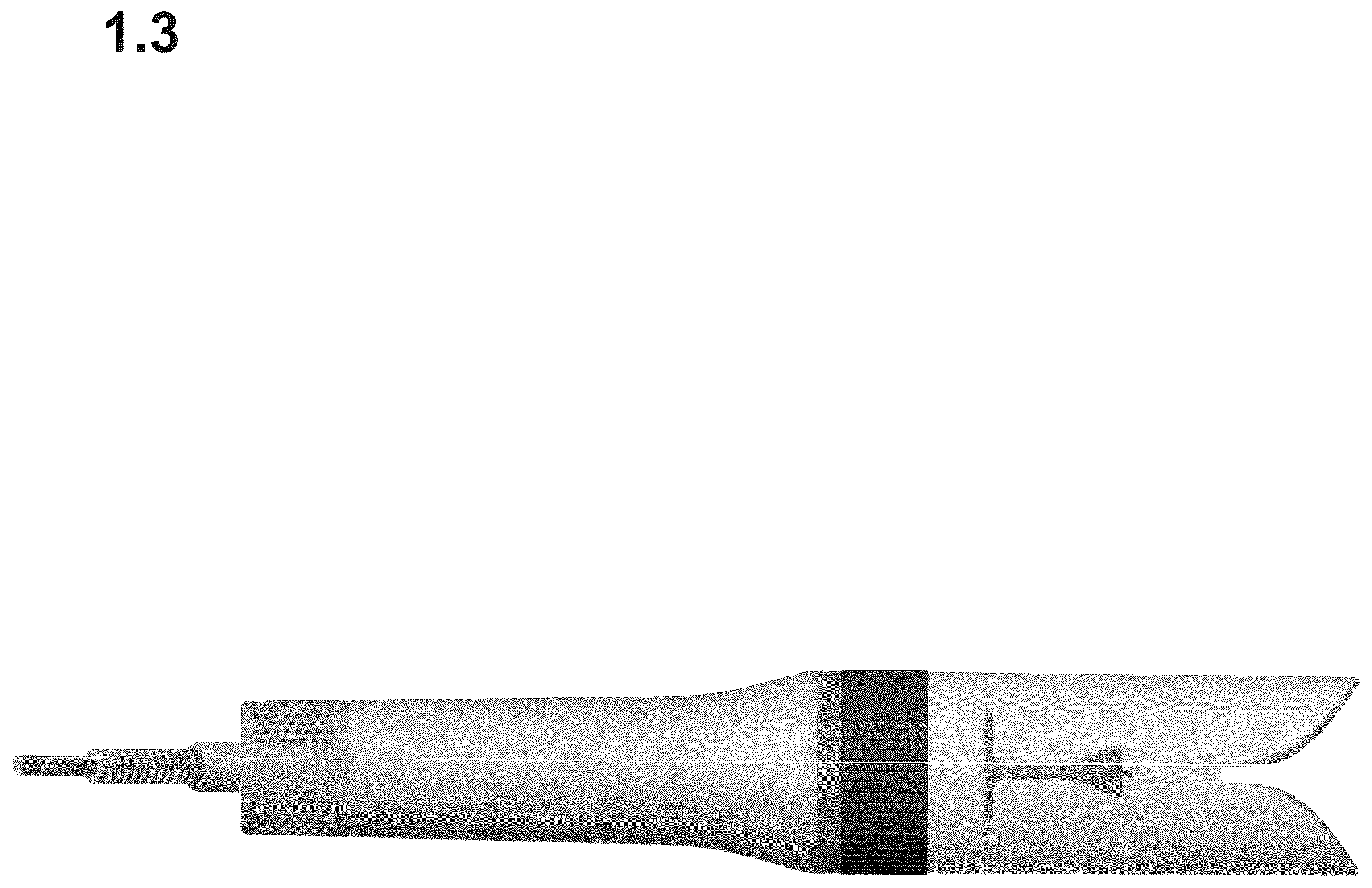 Patent USD1124491 Figure 3 – Hair-styling apparatus