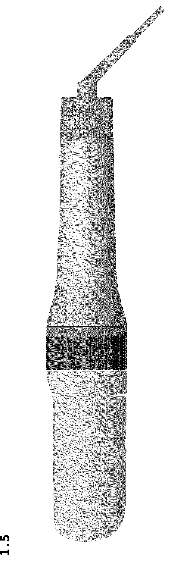 Patent USD1124491 Figure 5 – Hair-styling apparatus