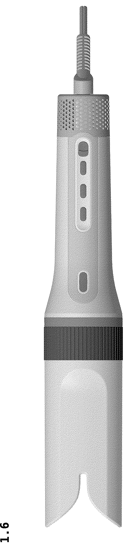 Patent USD1124491 Figure 6 – Hair-styling apparatus