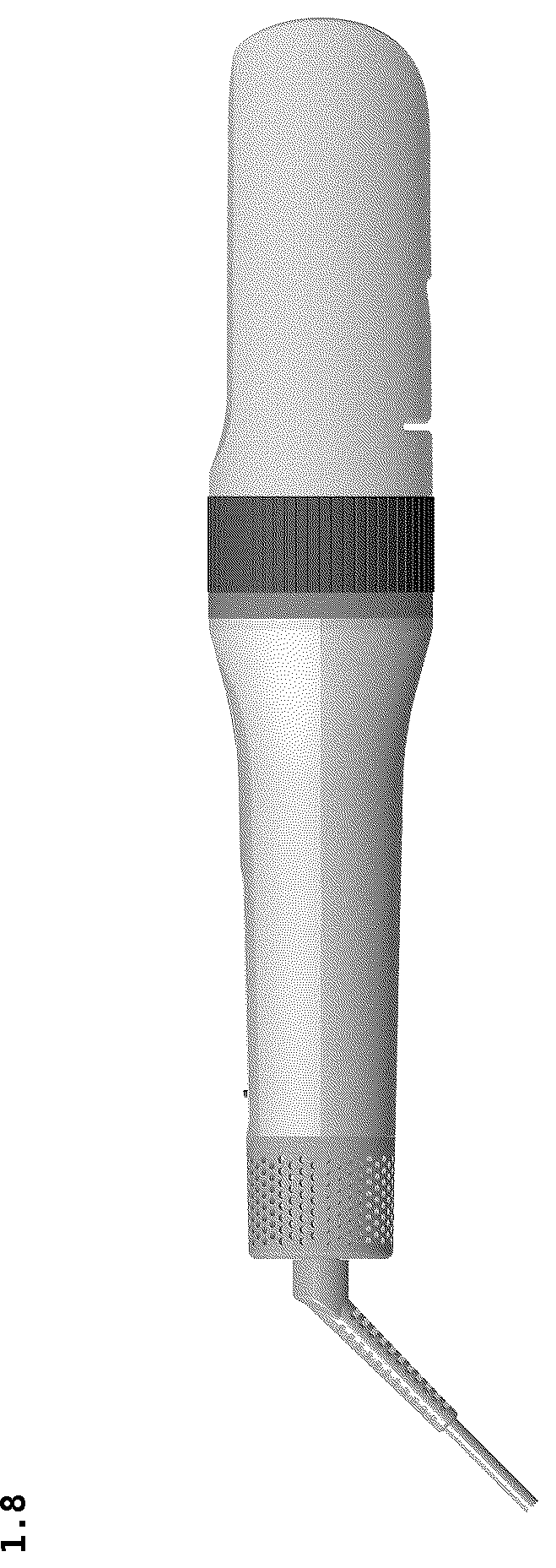 Patent USD1124491 Figure 8 – Hair-styling apparatus