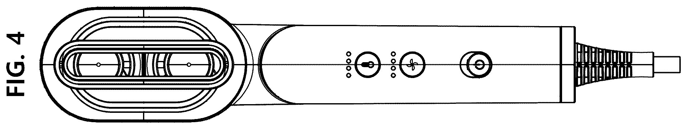 Patent USD1124492 Figure 4 – Hair dryer