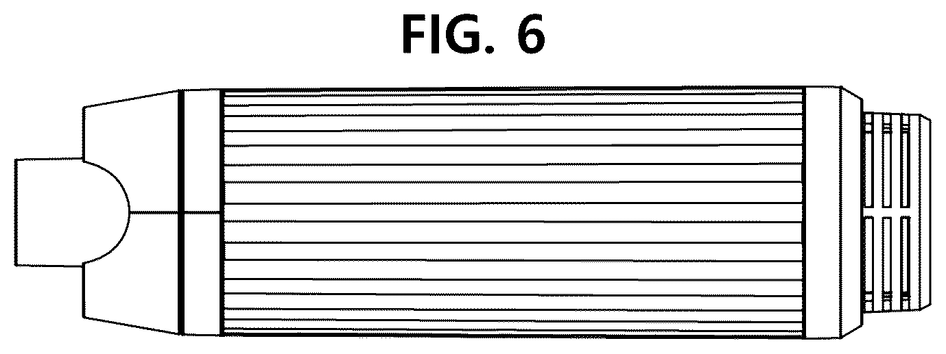 Patent USD1124492 Figure 6 – Hair dryer
