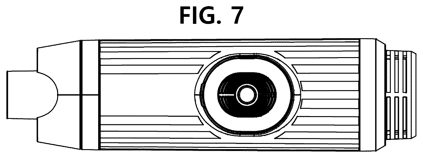 Patent USD1124492 Figure 7 – Hair dryer