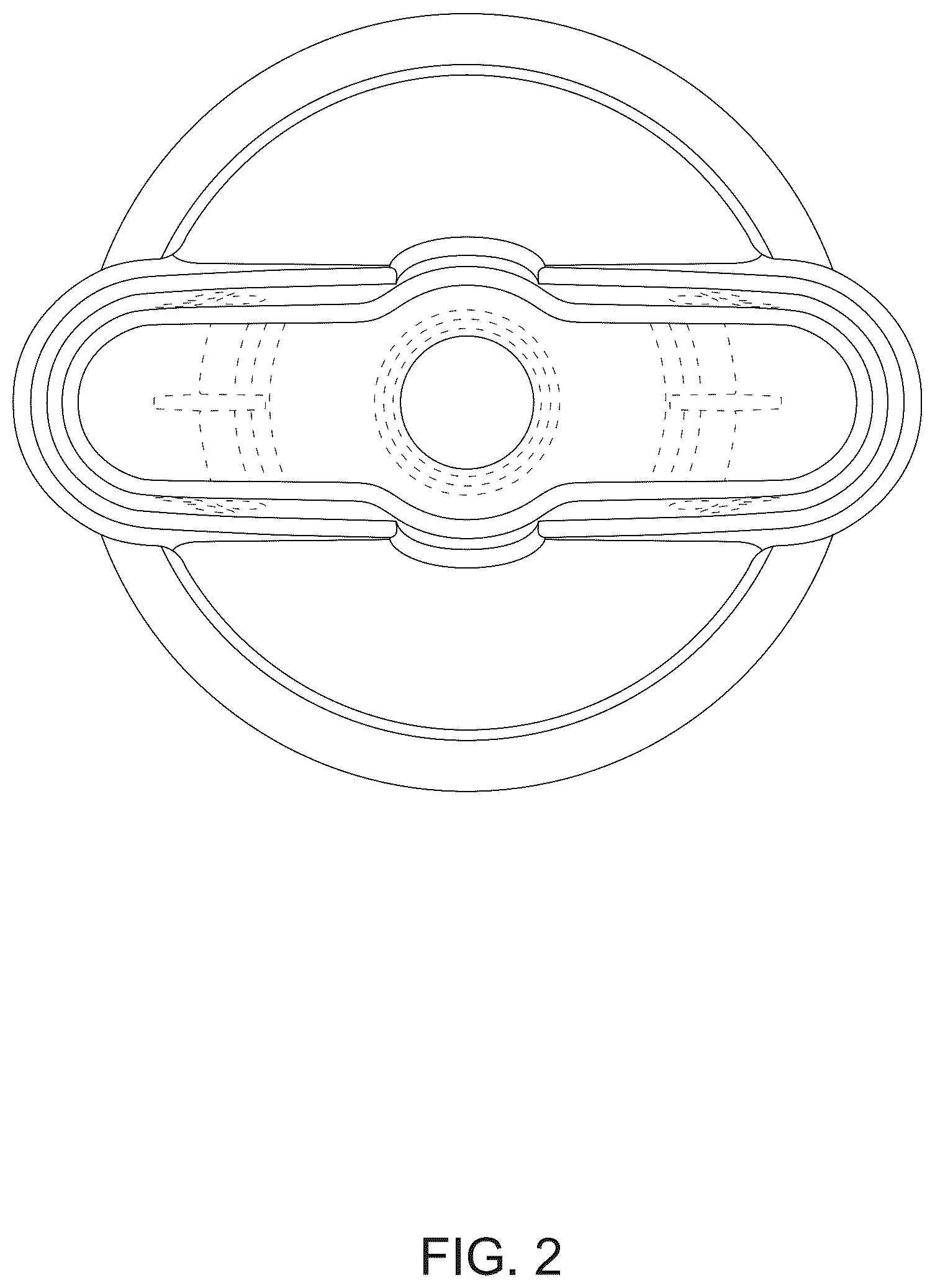 Patent USD1124494 Figure 2 – Hair styling and hair care apparatus