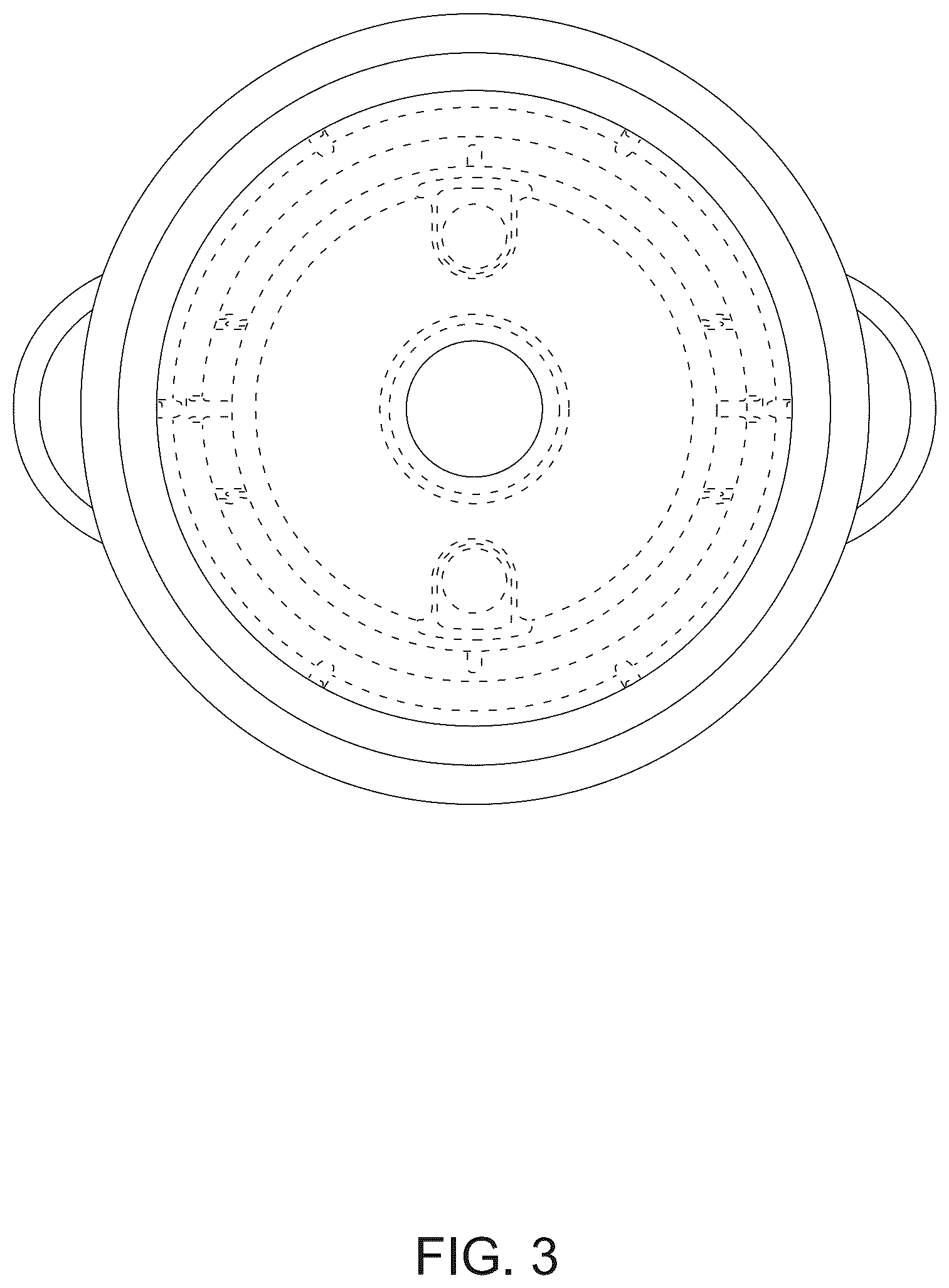 Patent USD1124494 Figure 3 – Hair styling and hair care apparatus