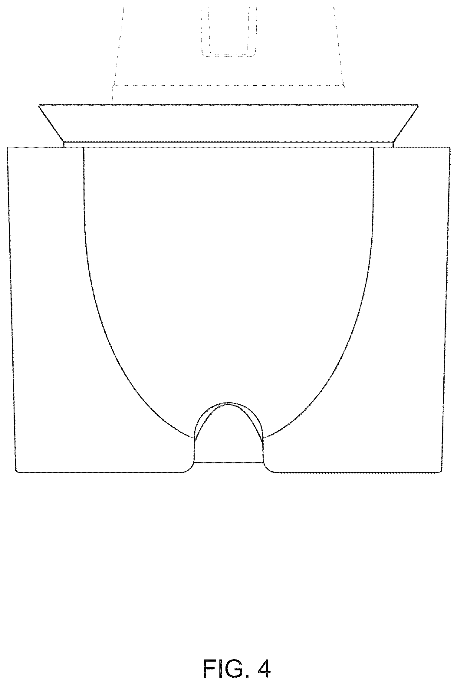 Patent USD1124494 Figure 4 – Hair styling and hair care apparatus