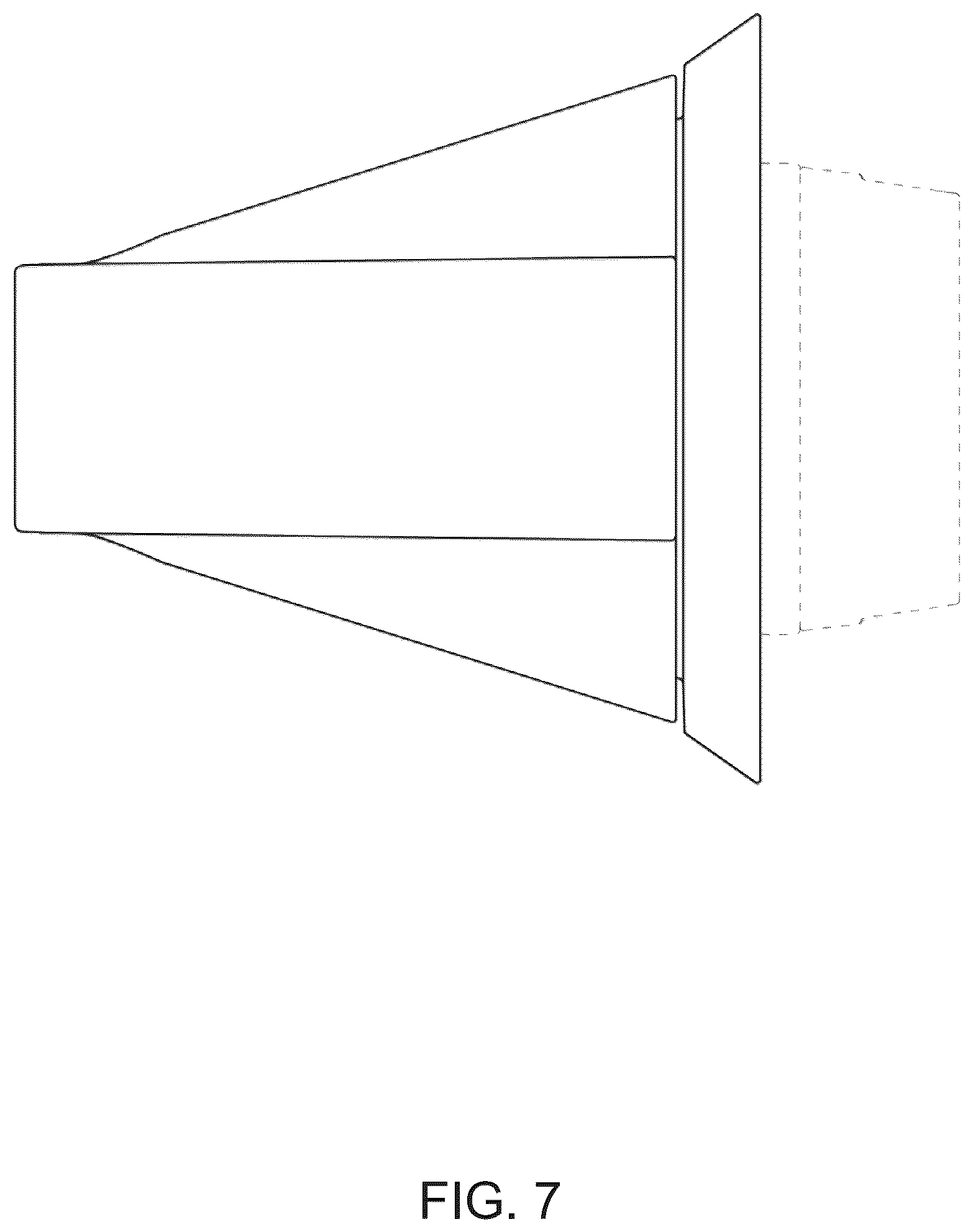 Patent USD1124494 Figure 7 – Hair styling and hair care apparatus