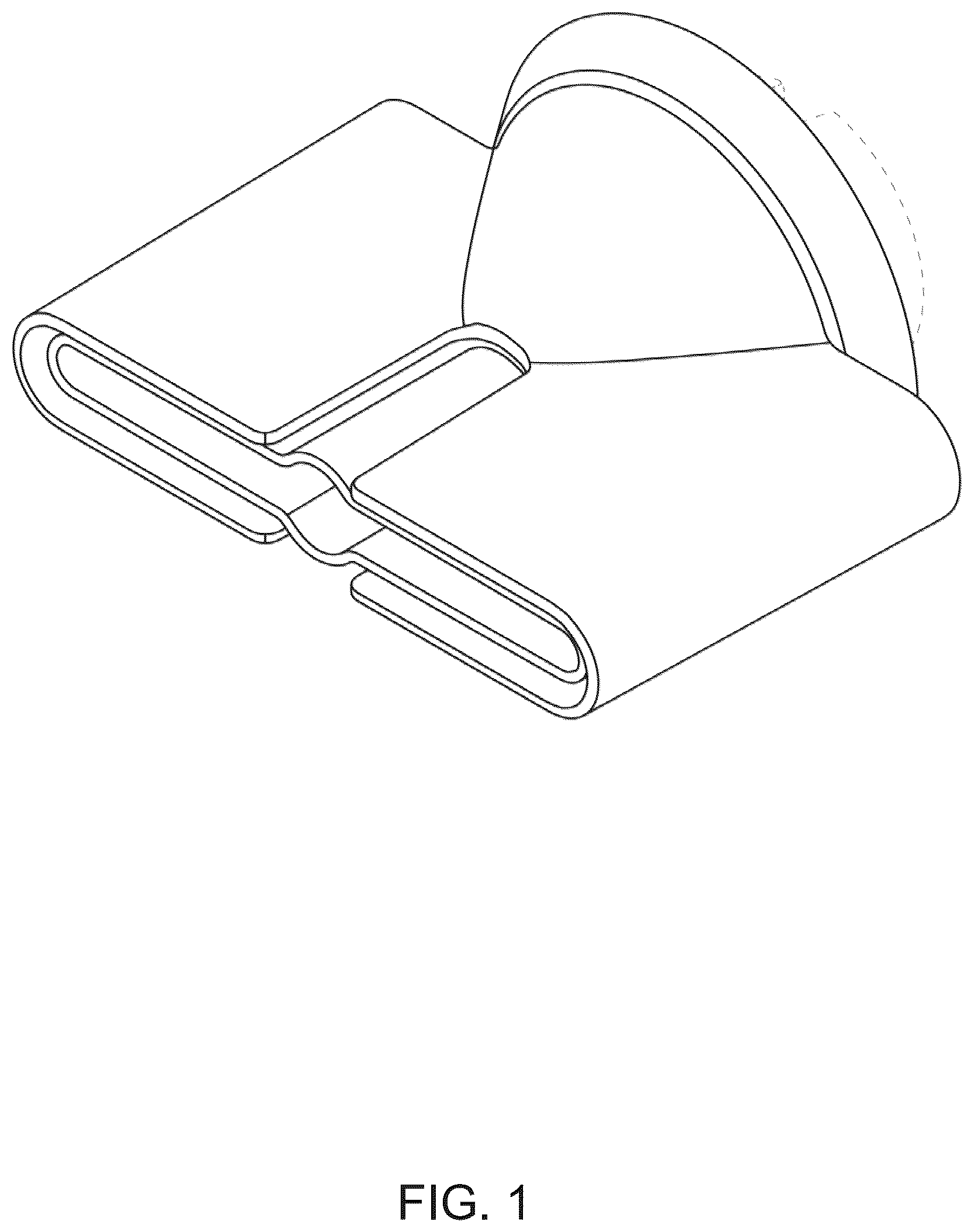 Patent USD1124495 Figure 1 – Hair styling and hair care apparatus
