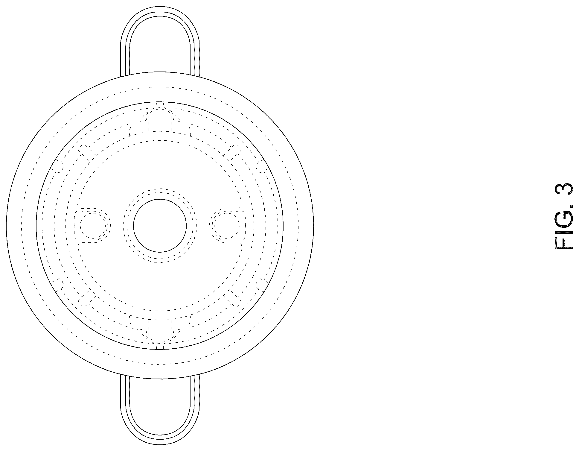 Patent USD1124495 Figure 3 – Hair styling and hair care apparatus