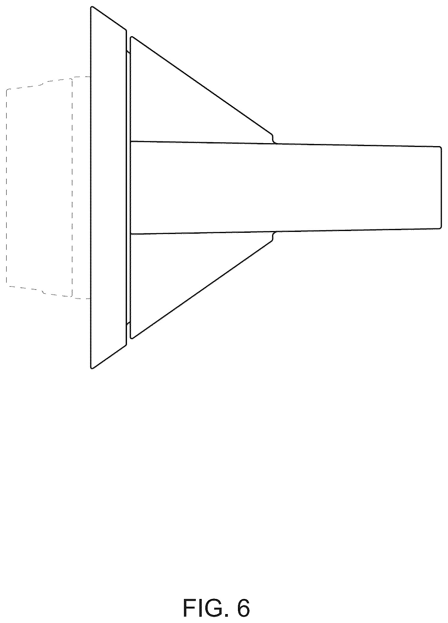 Patent USD1124495 Figure 6 – Hair styling and hair care apparatus