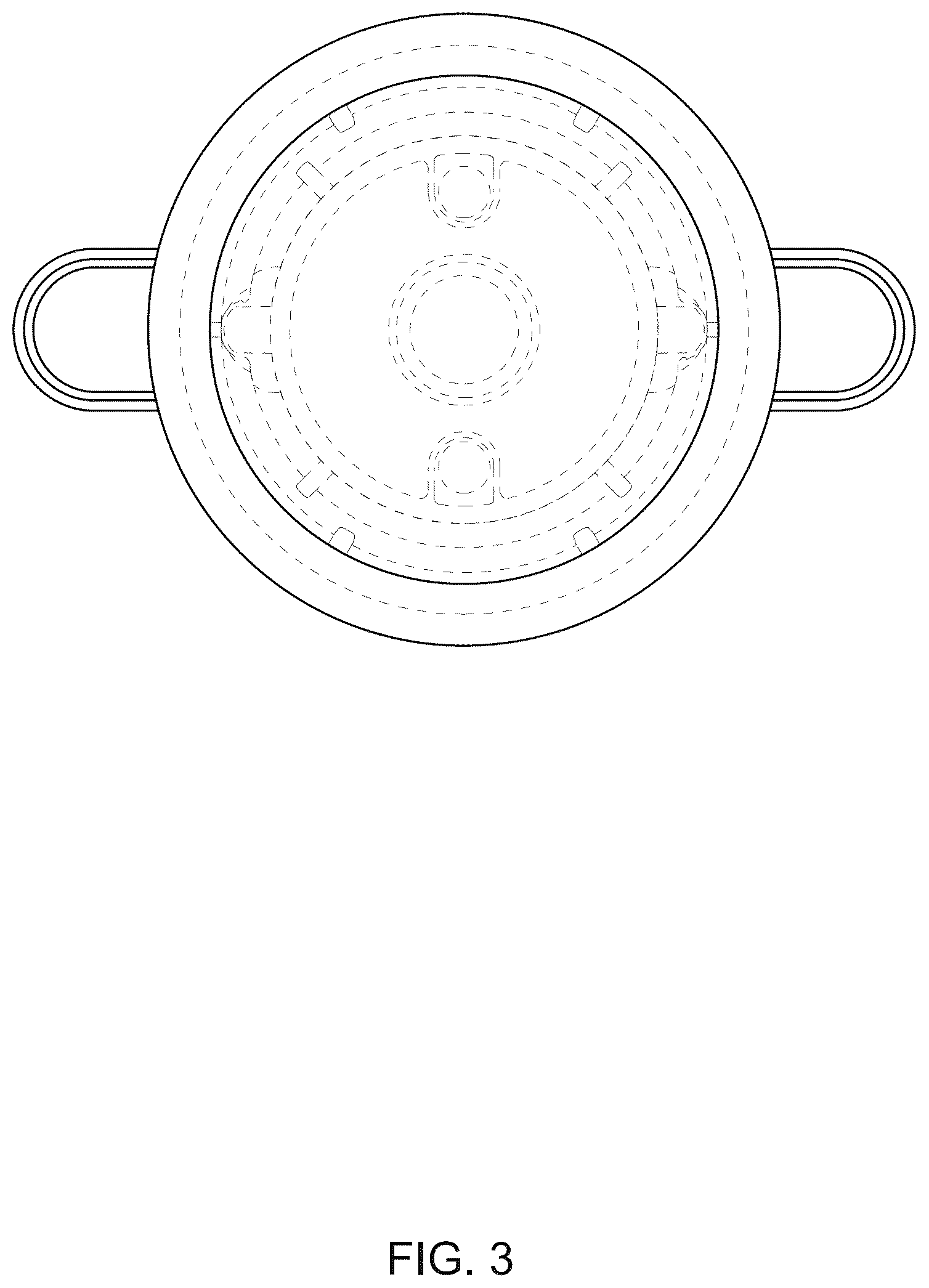 Patent USD1124496 Figure 3 – Hair styling and hair care apparatus