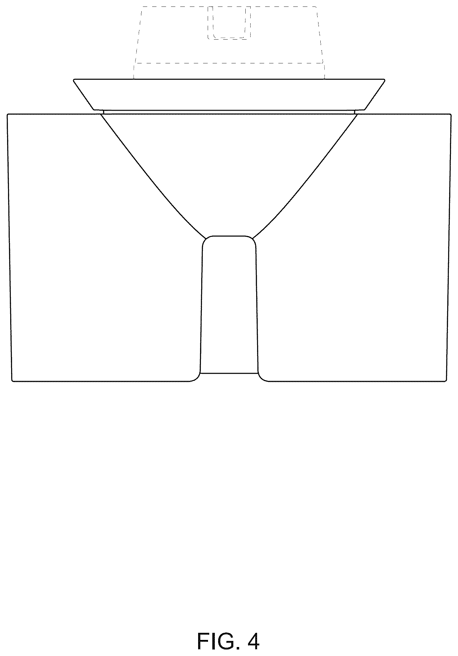 Patent USD1124496 Figure 4 – Hair styling and hair care apparatus