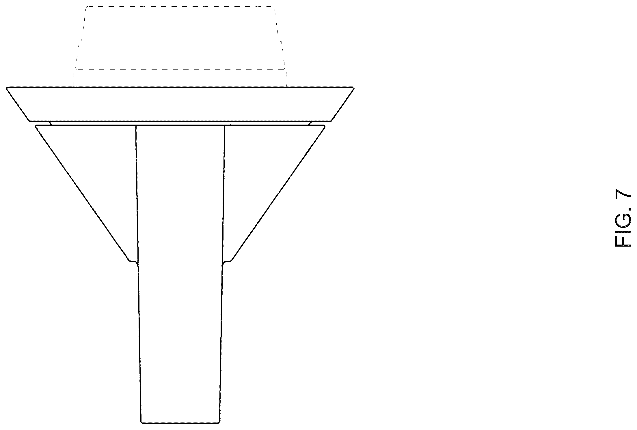 Patent USD1124496 Figure 7 – Hair styling and hair care apparatus