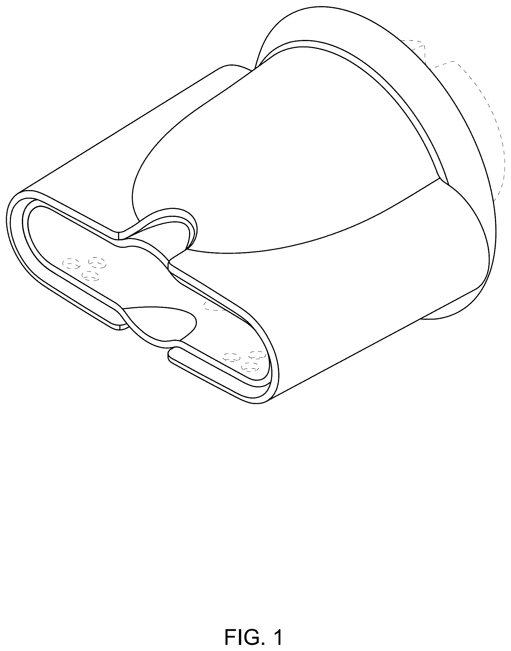 Patent USD1124497 Figure 1 – Hair styling and hair care apparatus