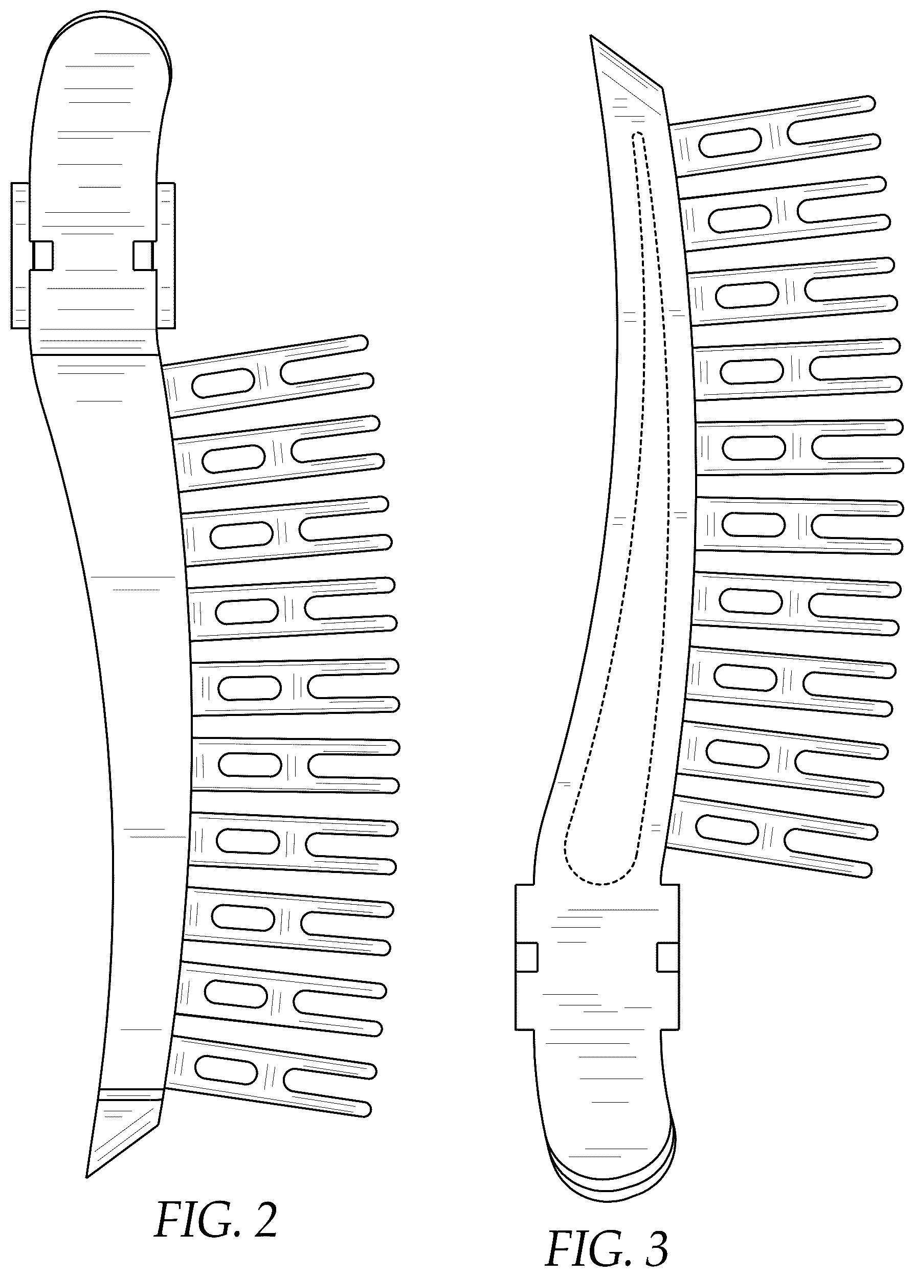 Patent USD1124498 Figure 2 – Hair highlighting comb clip