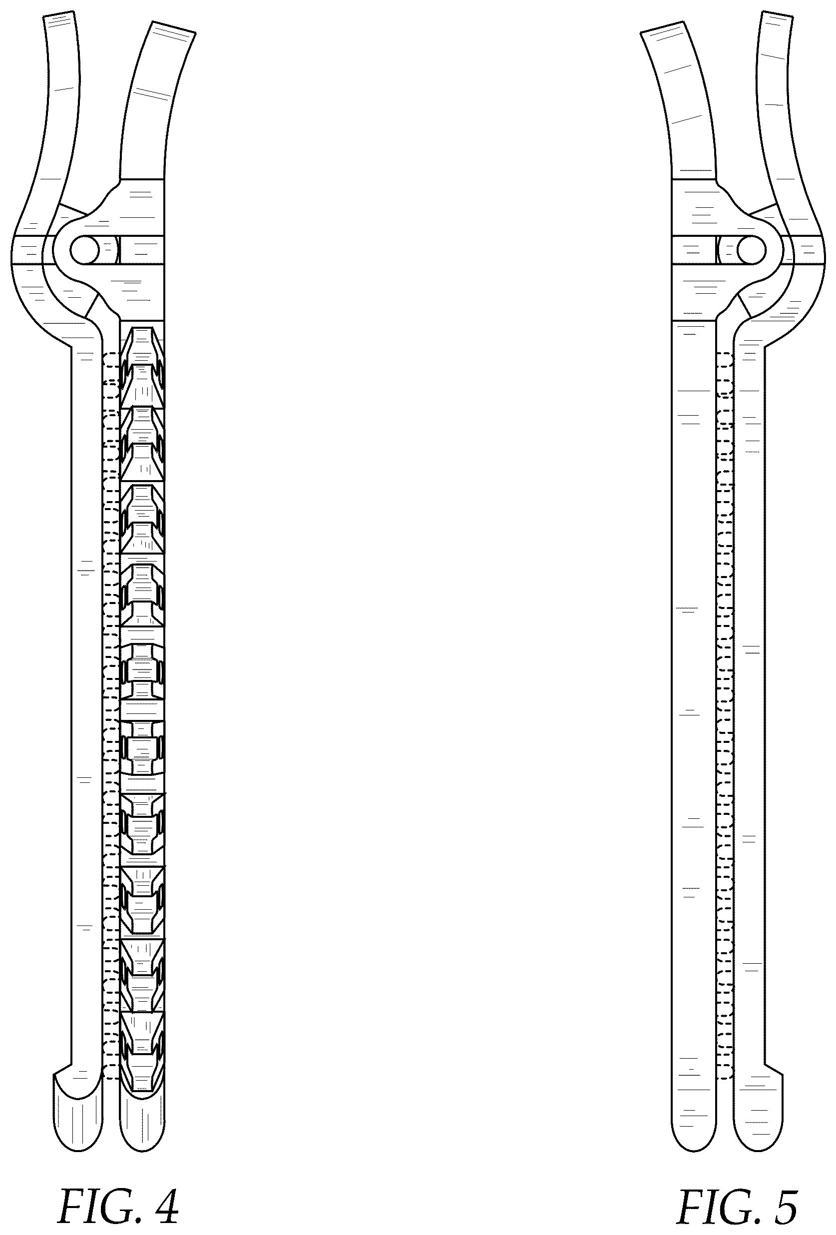 Patent USD1124498 Figure 3 – Hair highlighting comb clip