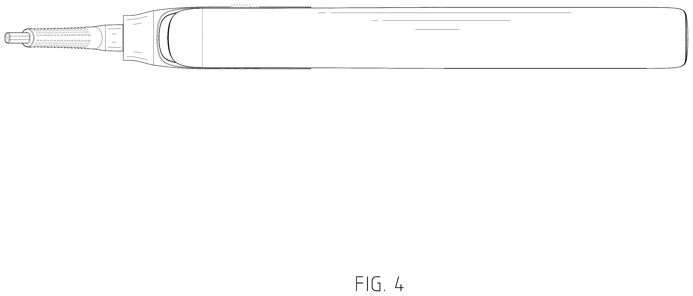 Patent USD1124499 Figure 4 – Hair straightener