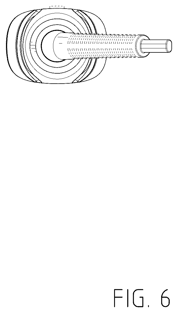 Patent USD1124499 Figure 6 – Hair straightener