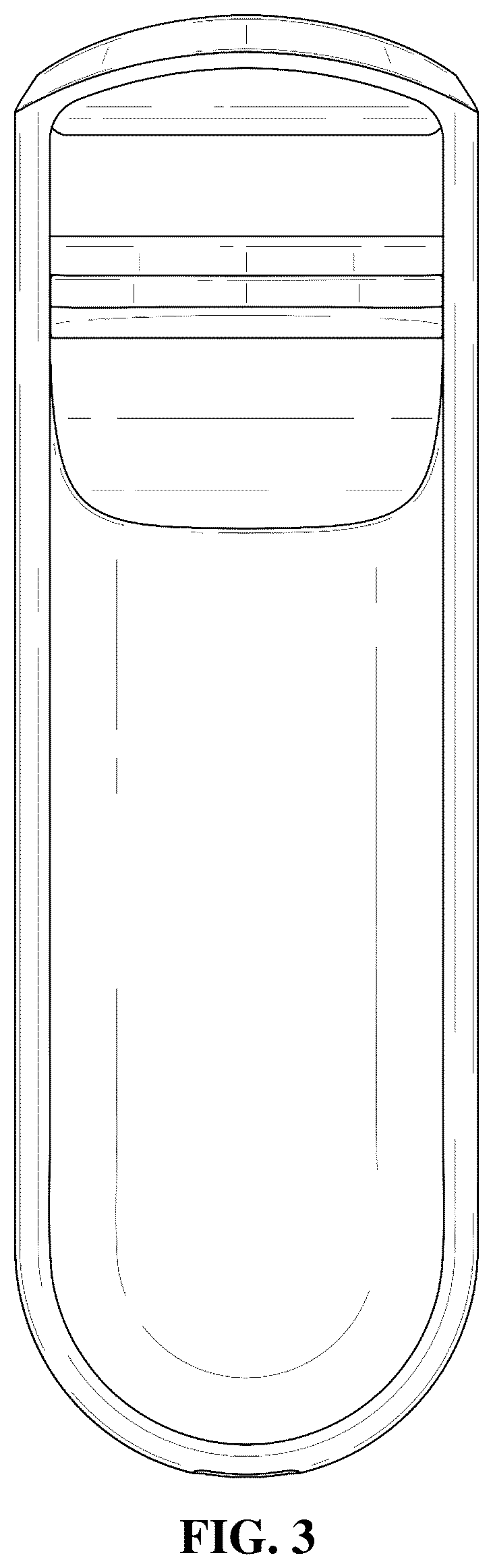 Patent USD1124500 Figure 3 – Eyelash curler
