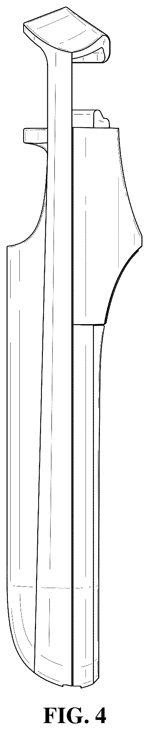 Patent USD1124500 Figure 4 – Eyelash curler