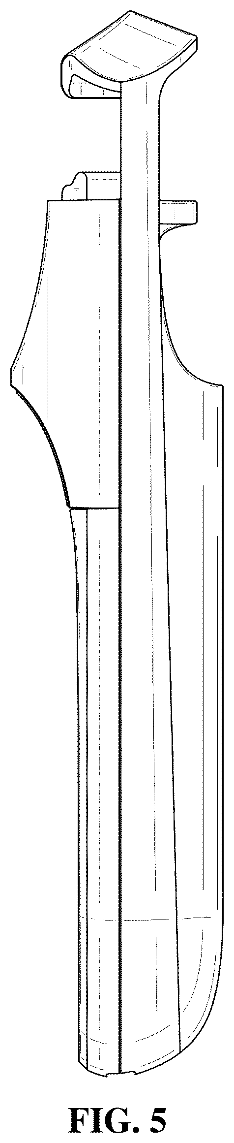 Patent USD1124500 Figure 5 – Eyelash curler