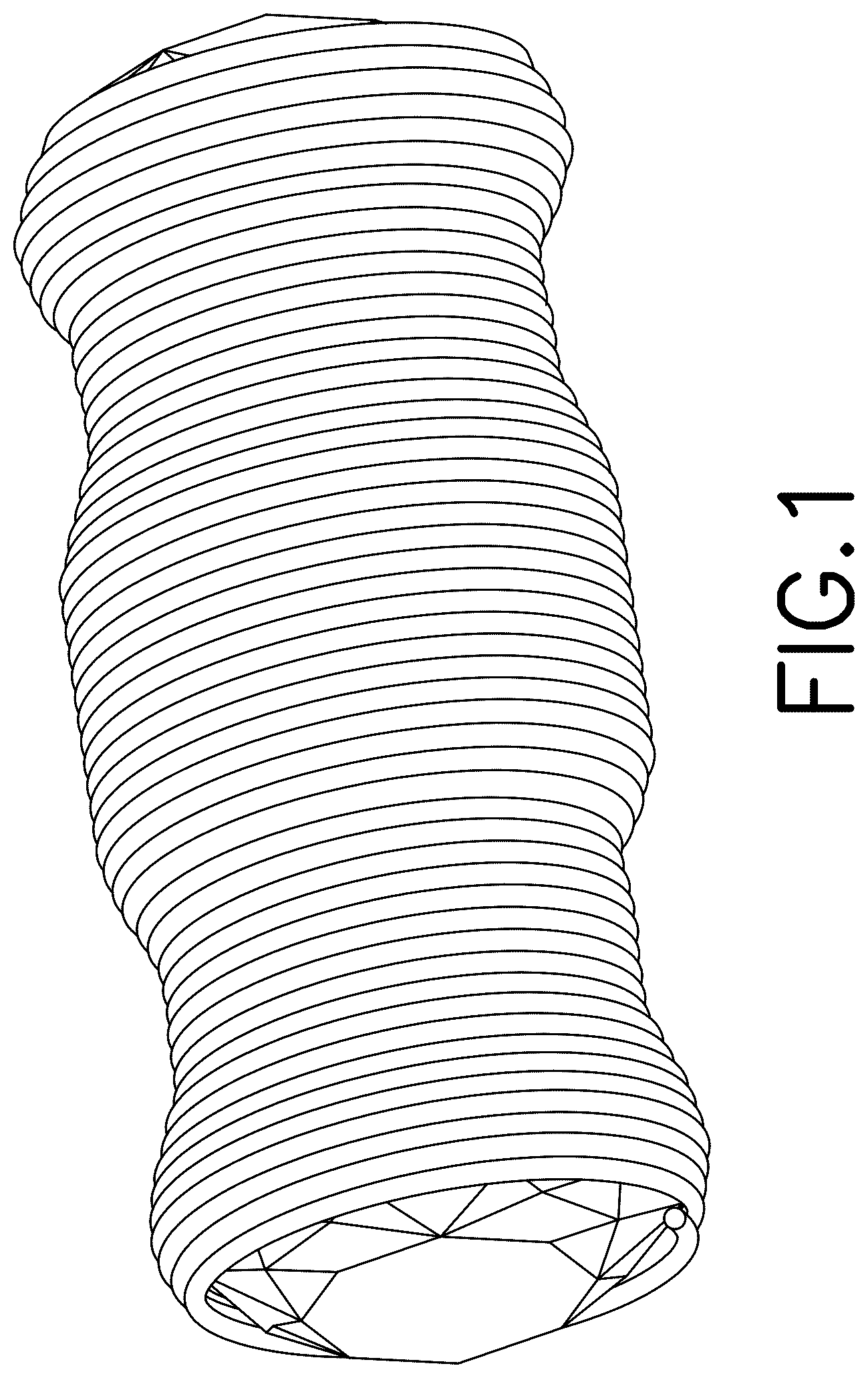Patent USD1124501 Figure 1 – Hair clip